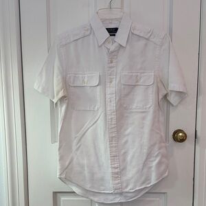 Polo by Ralph Lauren Classic White Button-Down Shirt